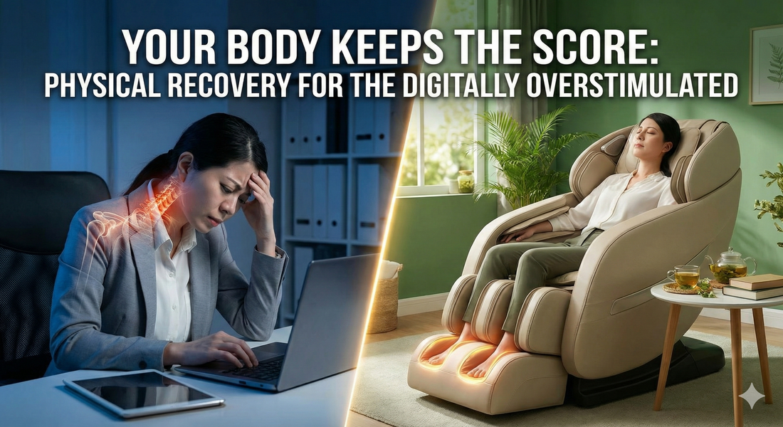 Your Body Keeps the Score: Physical Recovery for the Digitally Overstimulated