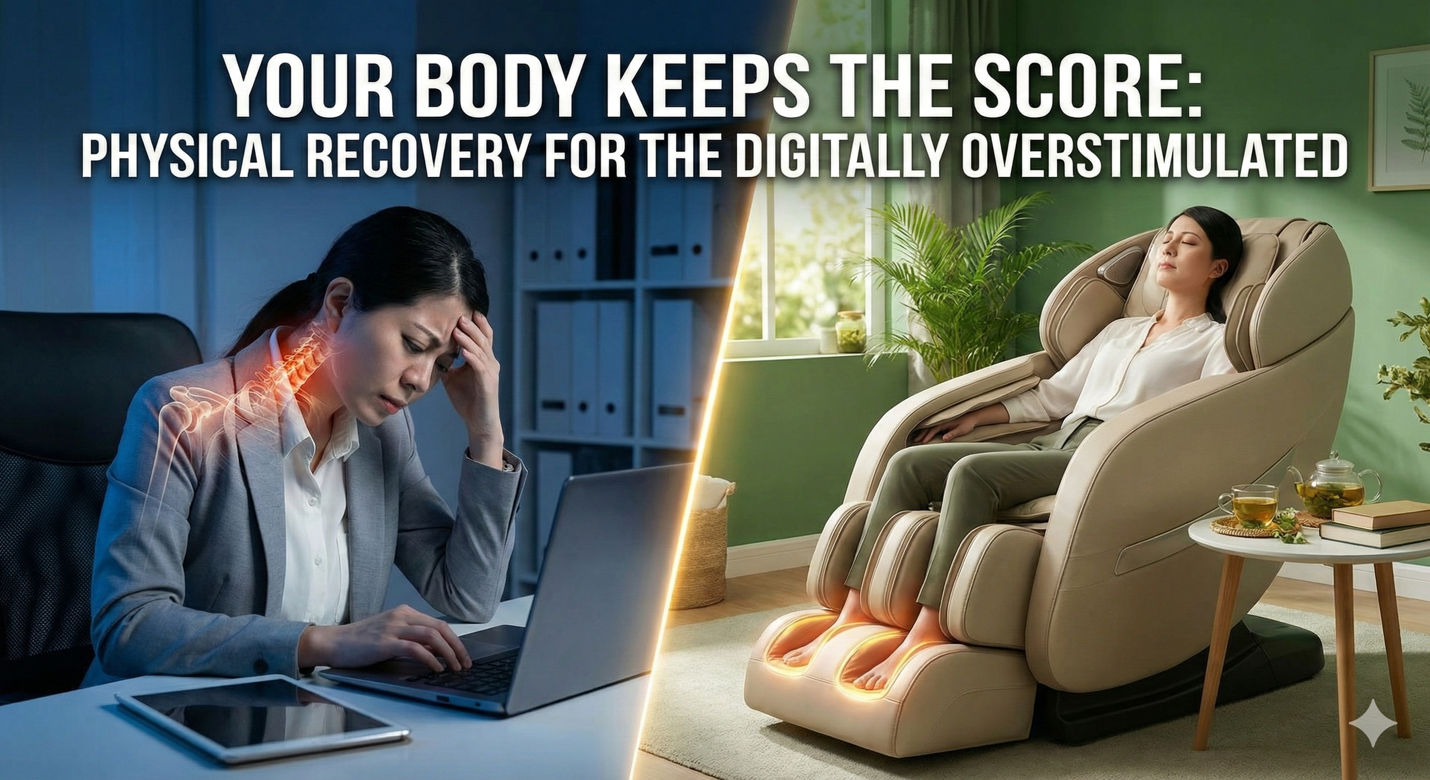 Your Body Keeps the Score: Physical Recovery for the Digitally Overstimulated
