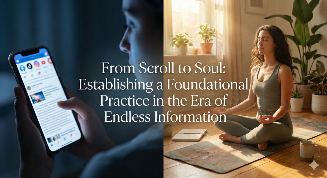 From Scroll to Soul: Establishing a Foundational Practice in the Era of Endless Information