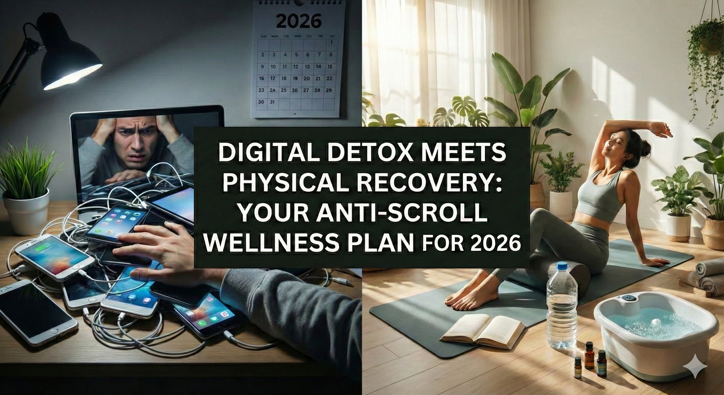 Digital Detox Meets Physical Recovery: Your Anti-Scroll Wellness Plan for 2026