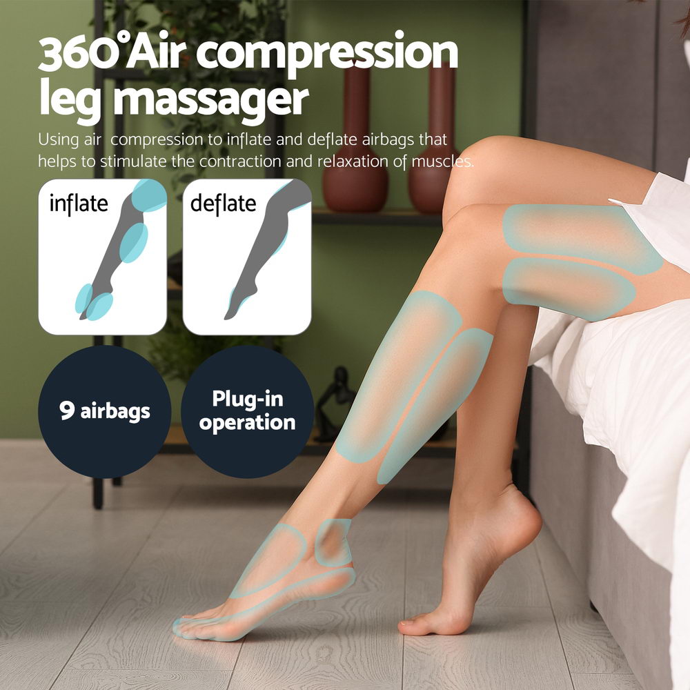 Air Compression Leg Massager