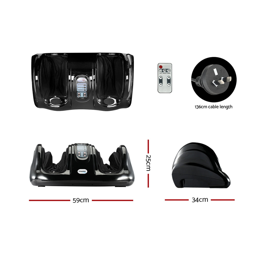 Shiatsu Foot Massager – Black