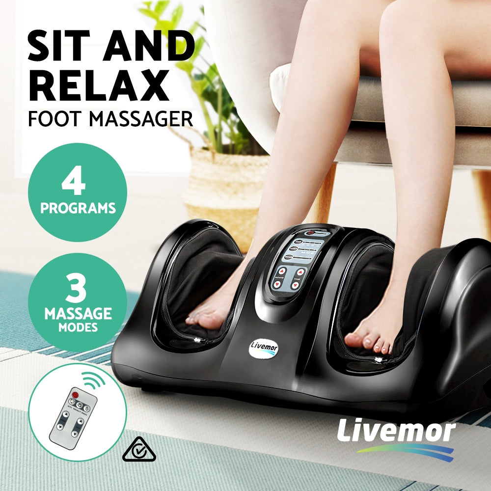 Shiatsu Foot Massager – Black