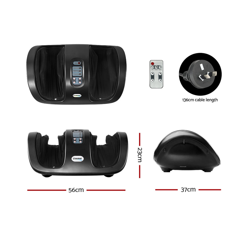 Shiatsu Leg Massager – Black