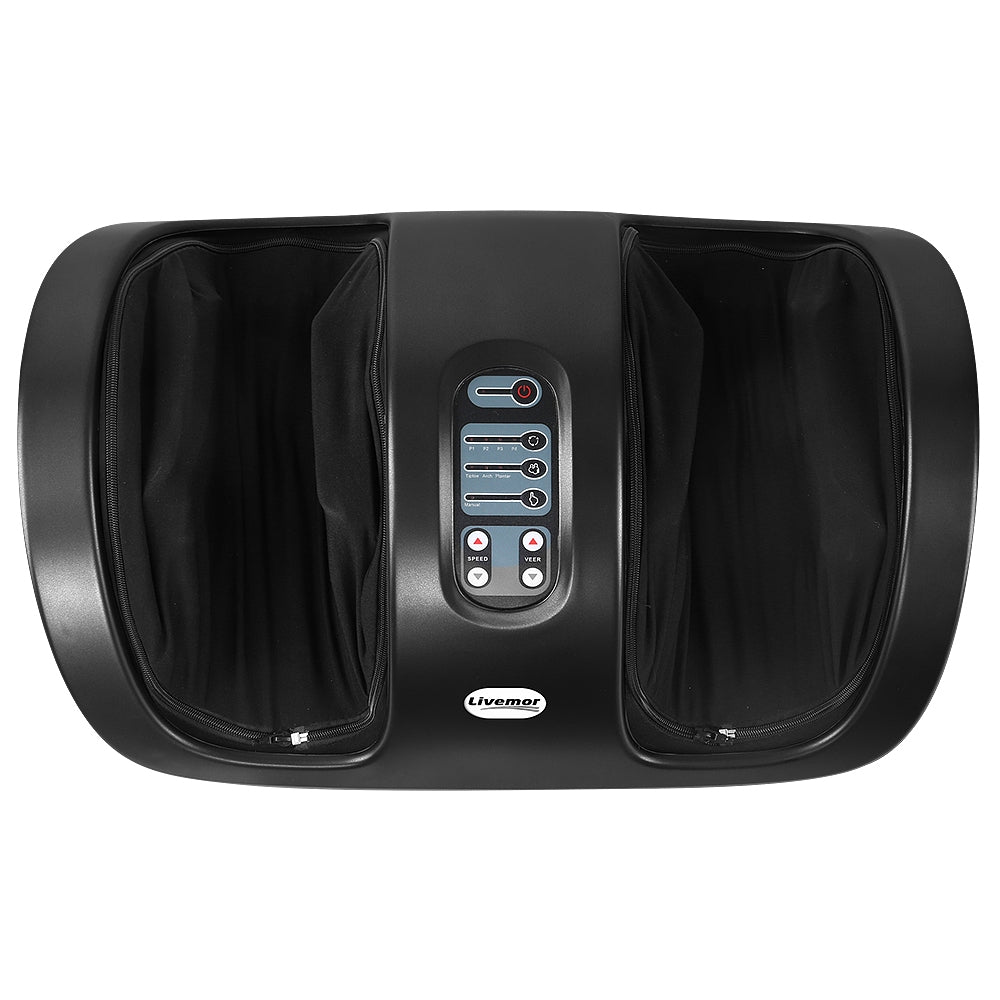 Shiatsu Leg Massager – Black
