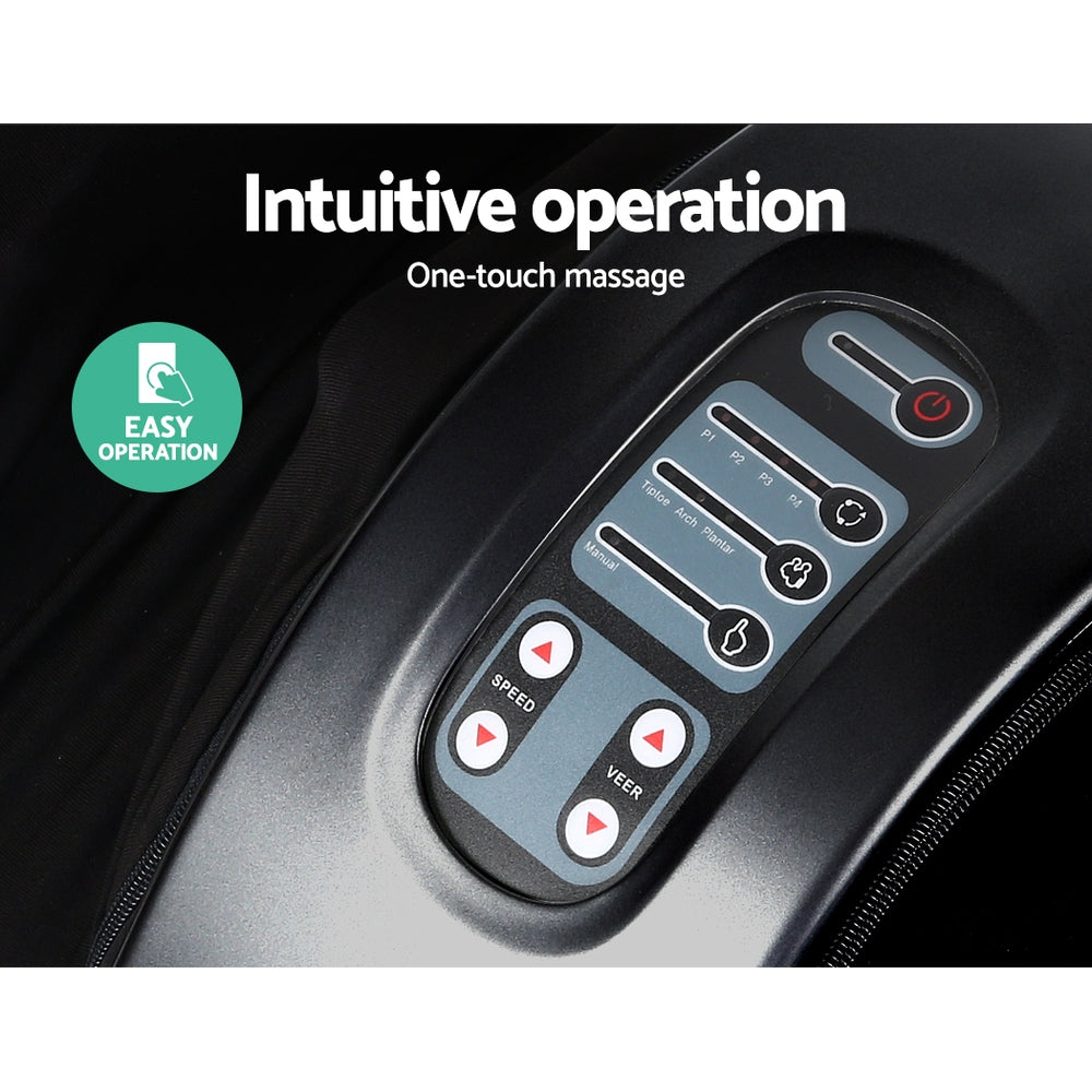 Shiatsu Leg Massager – Black
