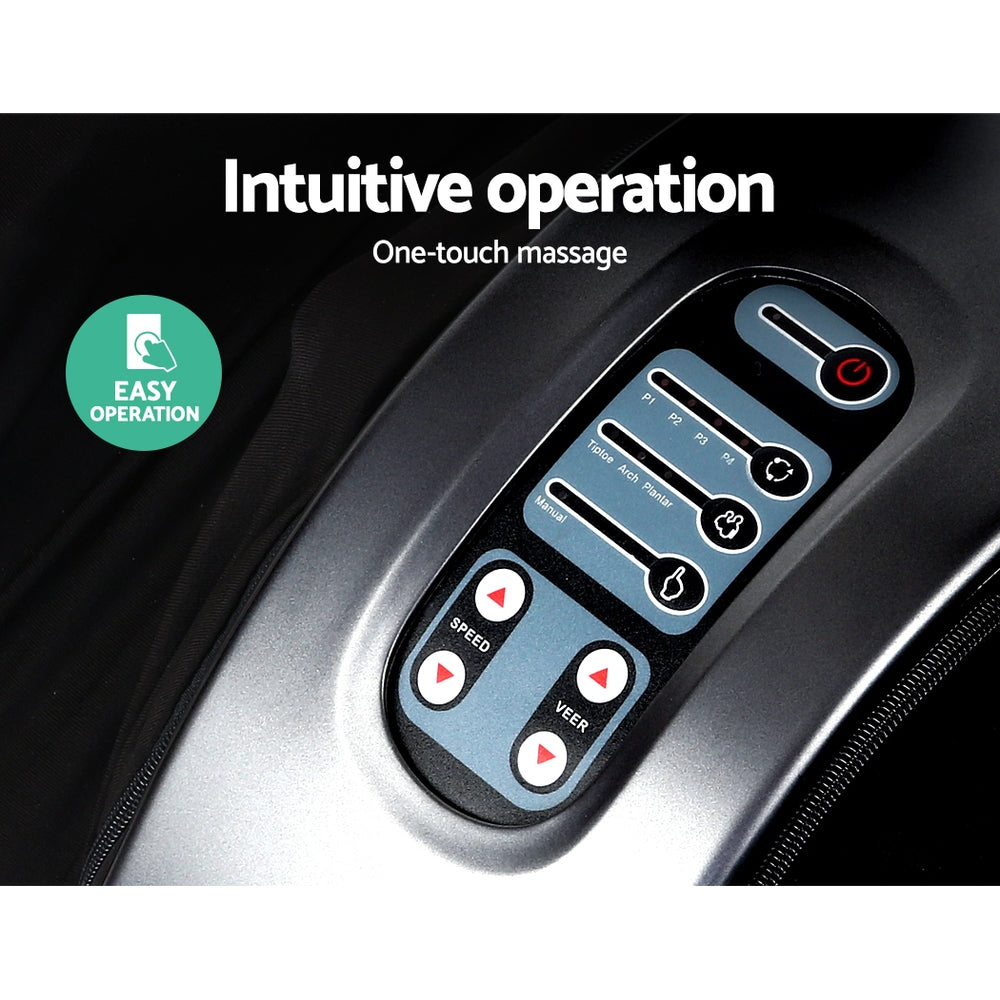 Shiatsu Leg Massager – Grey