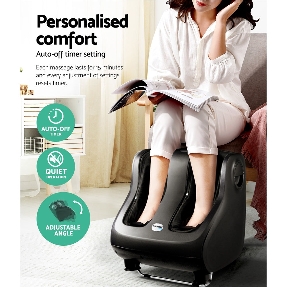 Shiatsu Calf & Leg Massager