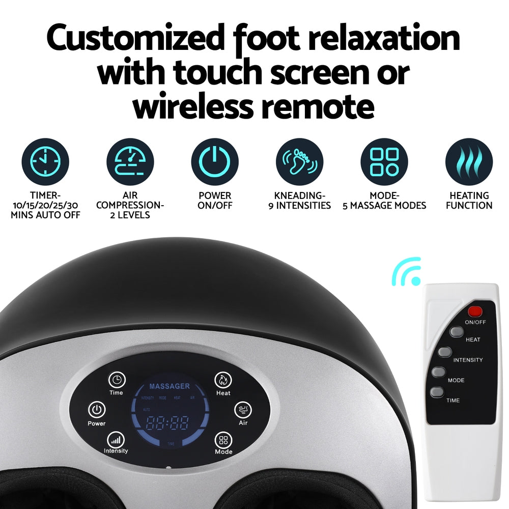 Heated Kneading Foot Massager
