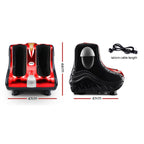 Shiatsu Foot & Calf Massager – Red