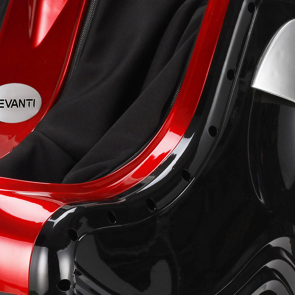 Shiatsu Foot & Calf Massager – Red