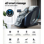 4D Dual-Core Massage Chair