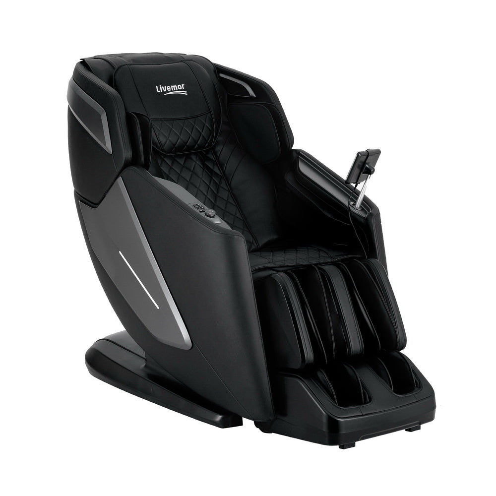 4D Massage Chair – Black