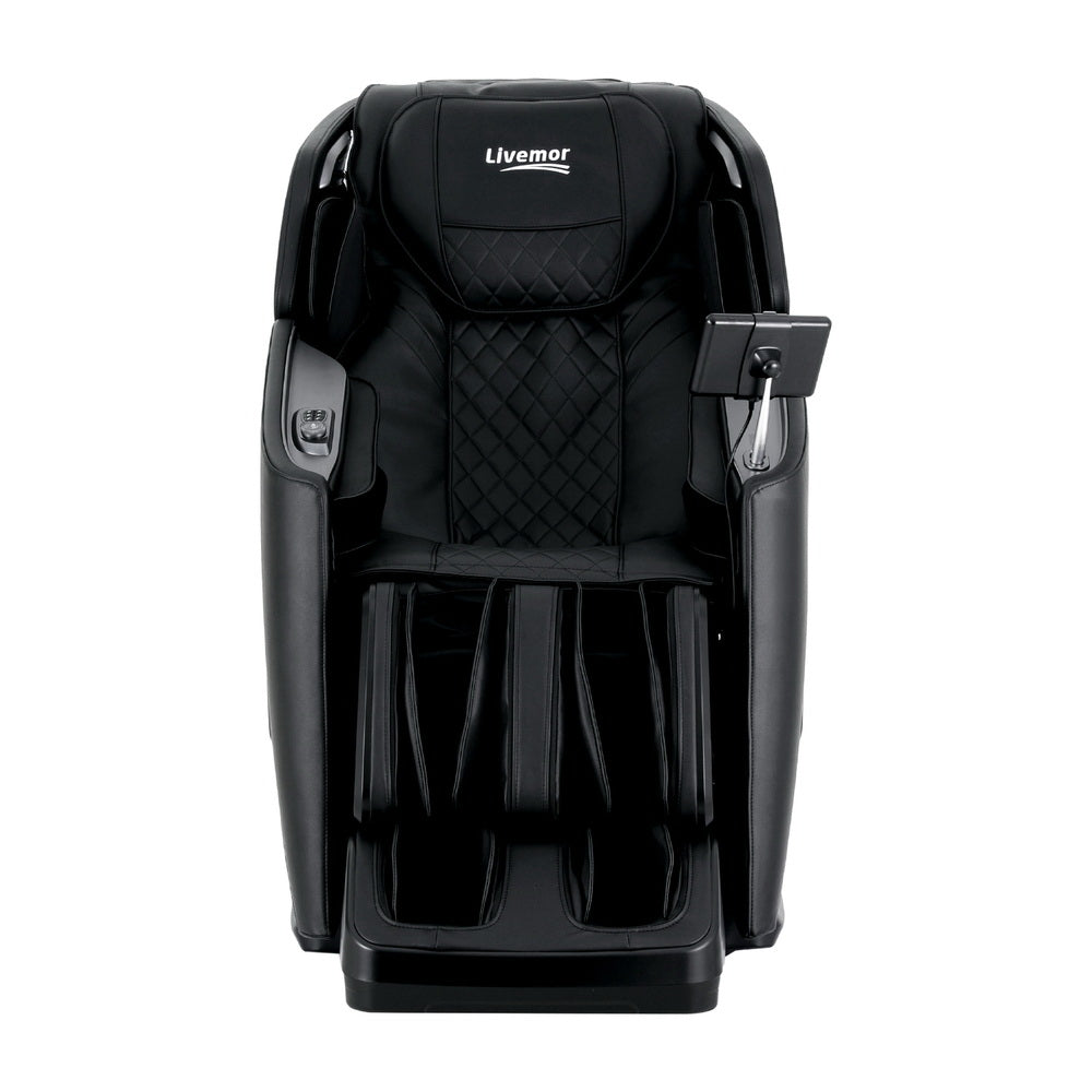 4D Massage Chair – Black
