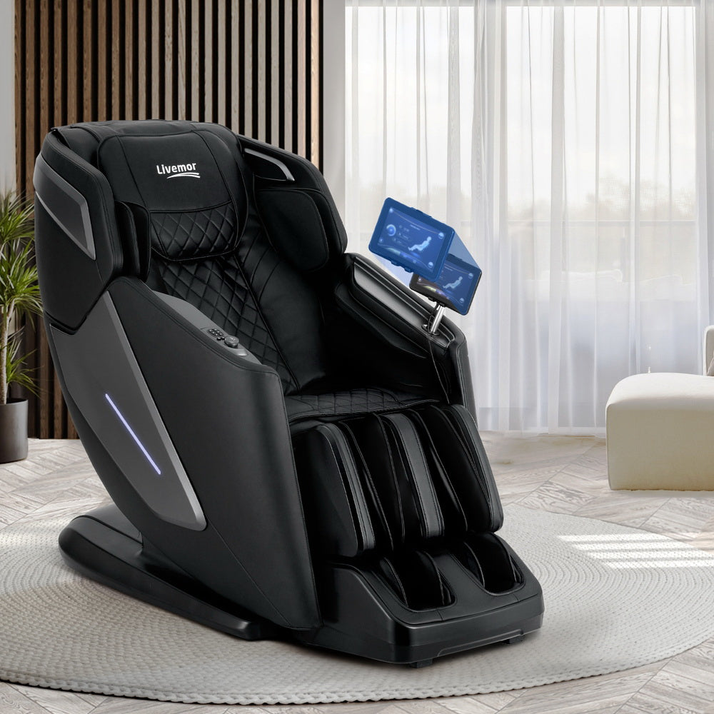 4D Massage Chair – Black