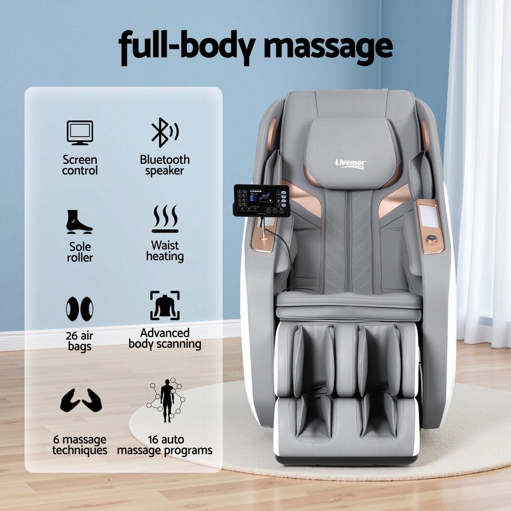Rowa 4D Dual-Core Massage Chair