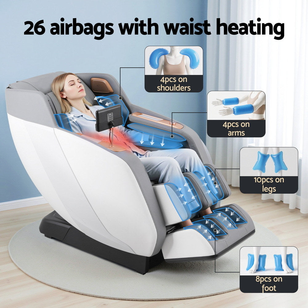 Rowa 4D Dual-Core Massage Chair