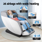 Rowa 4D Dual-Core Massage Chair