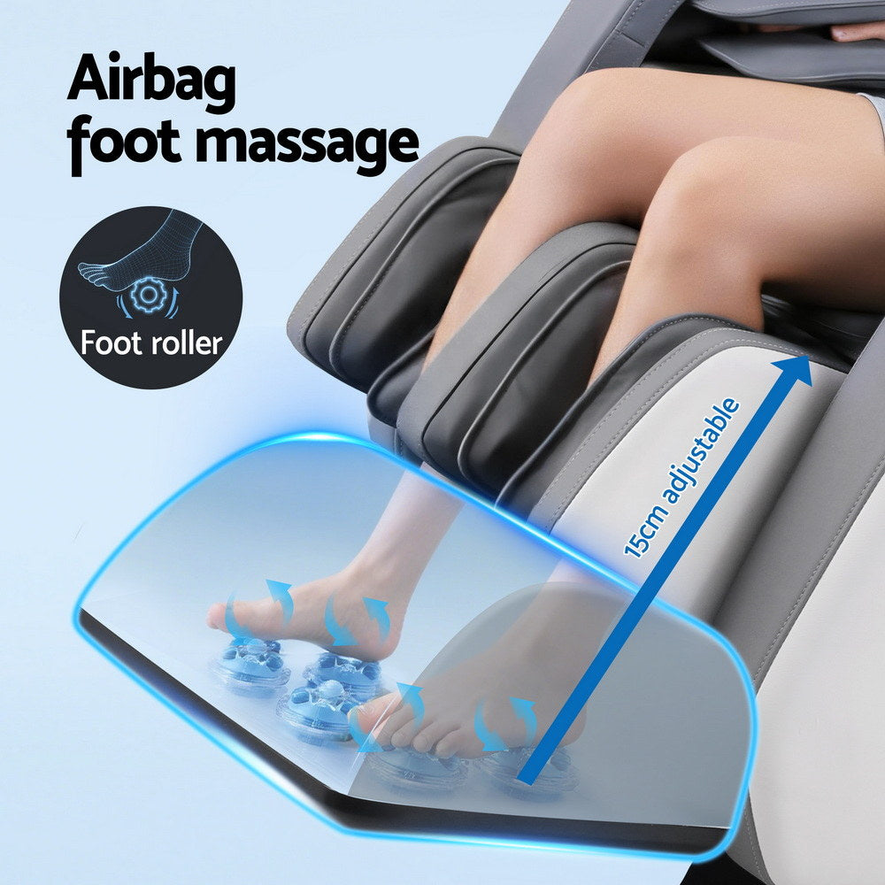 Rowa 4D Dual-Core Massage Chair