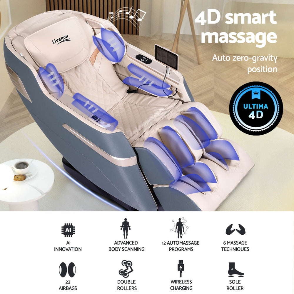 Sina 4D Massage Chair