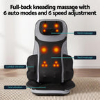 Heated Massage Seat with Foot Massager