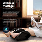 Heated Massage Seat with Foot Massager