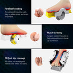 Heated Massage Seat with Foot Massager