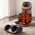 Heated Massage Seat with Foot Massager