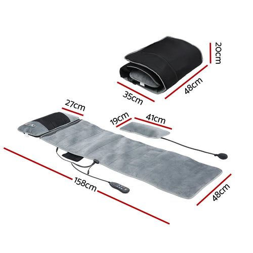 10-Node Heated Massage Mat
