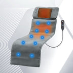 10-Node Heated Massage Mat