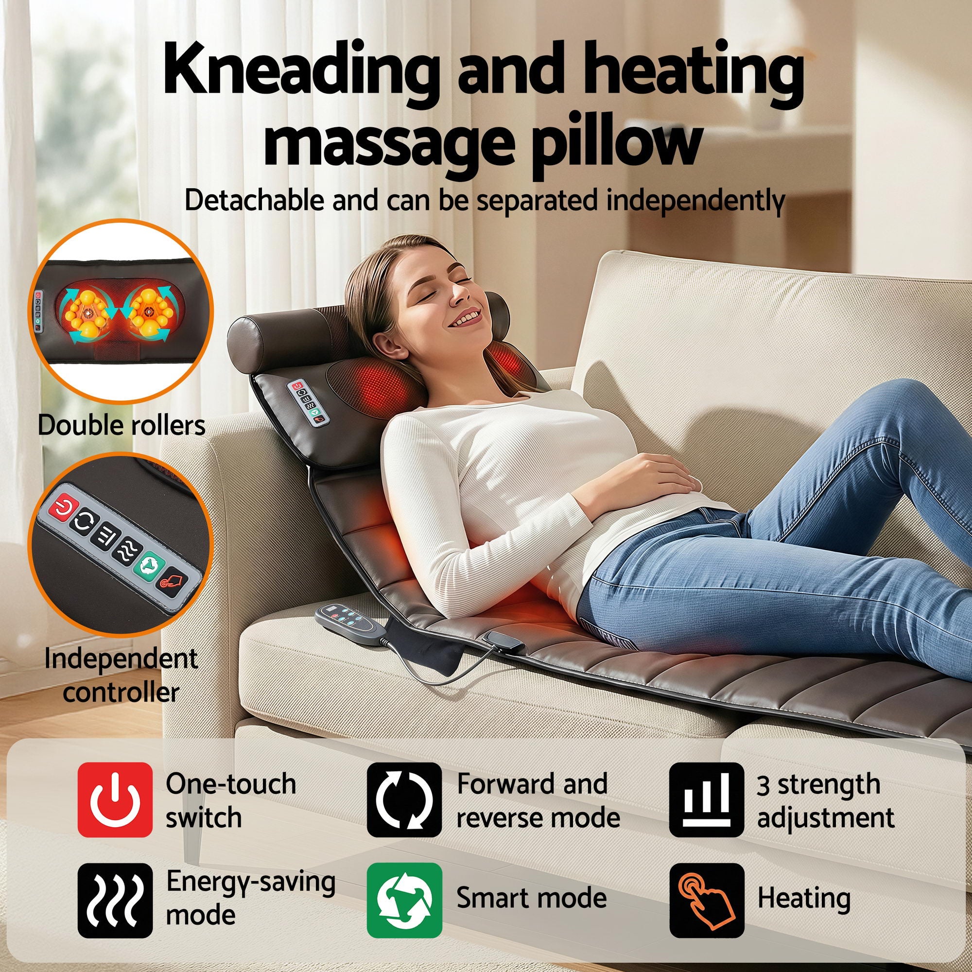 Heated Airbag Massage Mat