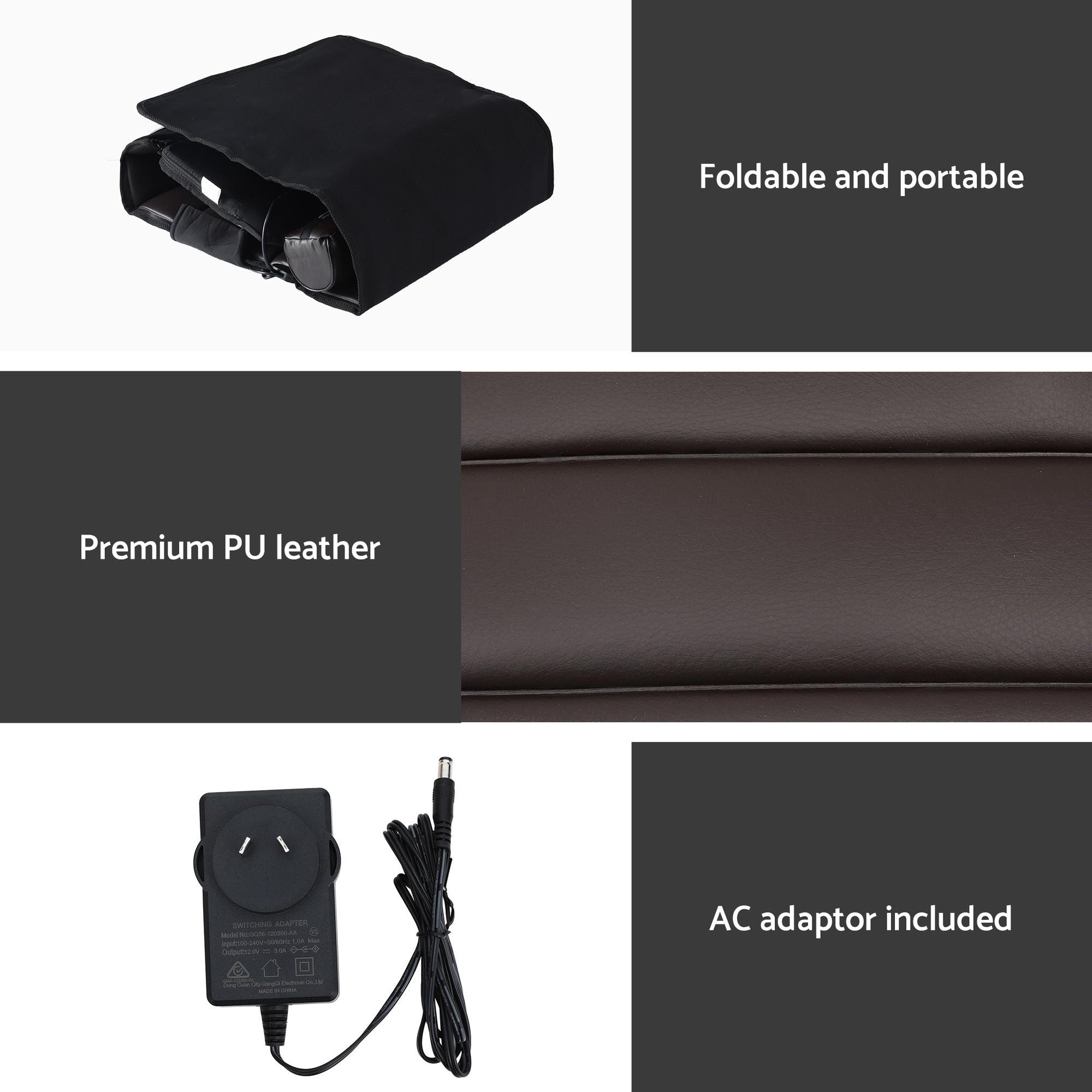 Heated Airbag Massage Mat