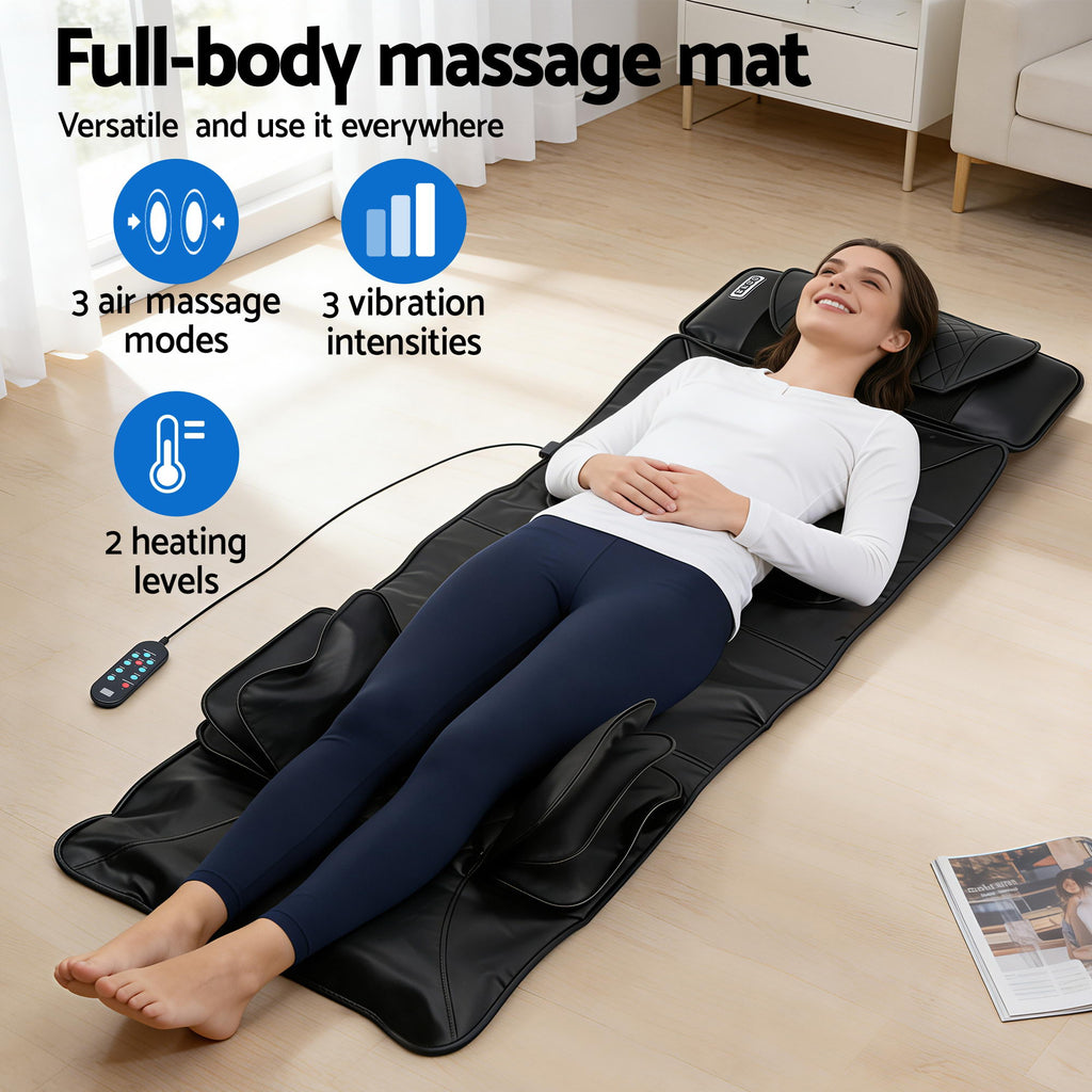 Lumbar Airbag Stretch Massage Mat
