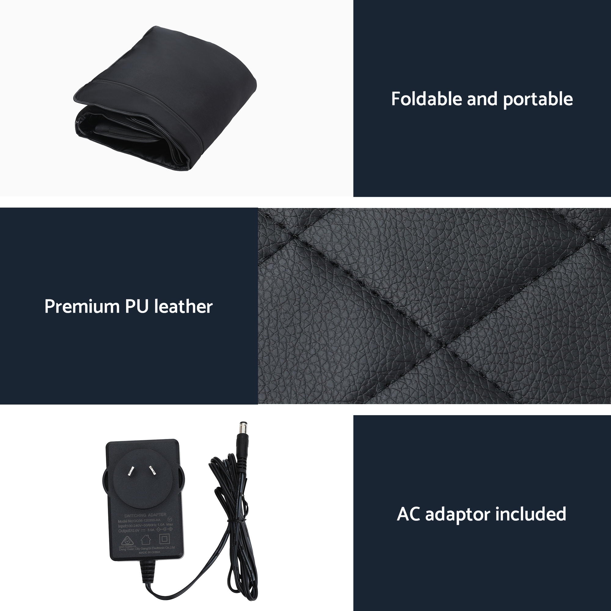 Lumbar Airbag Stretch Massage Mat