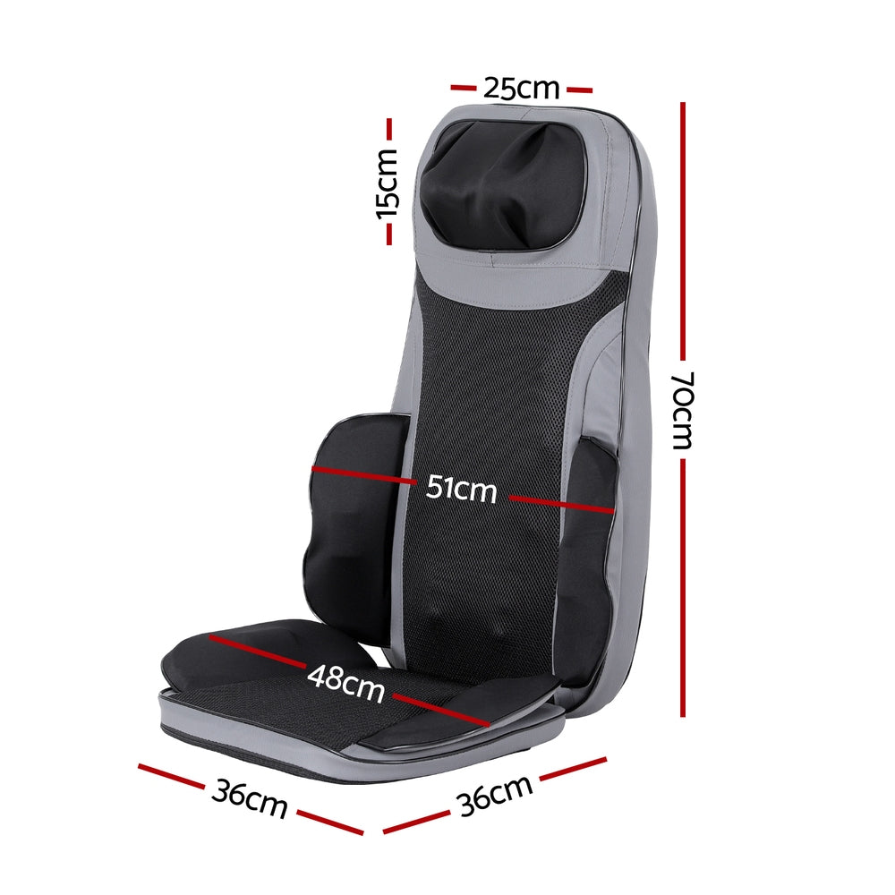 Heated Back Massage Cushion