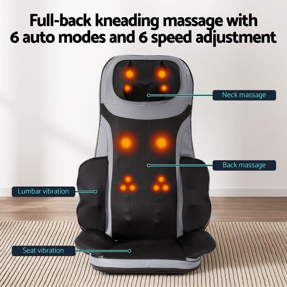 Heated Back Massage Cushion