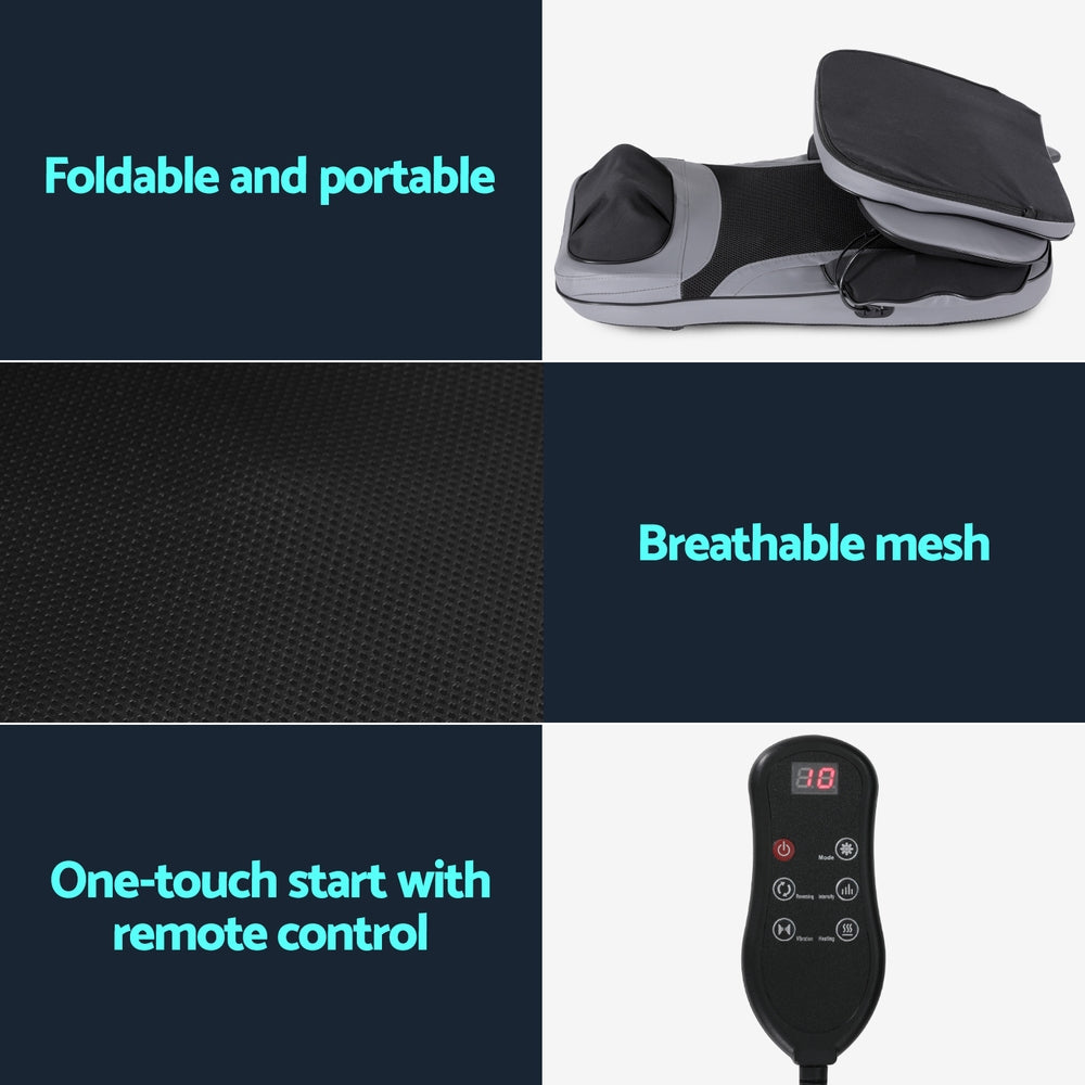 Heated Back Massage Cushion