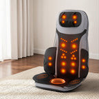 Heated Back Massage Cushion