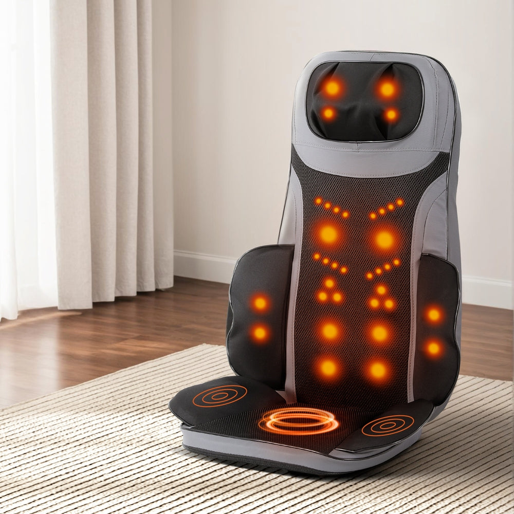 Heated Back Massage Cushion