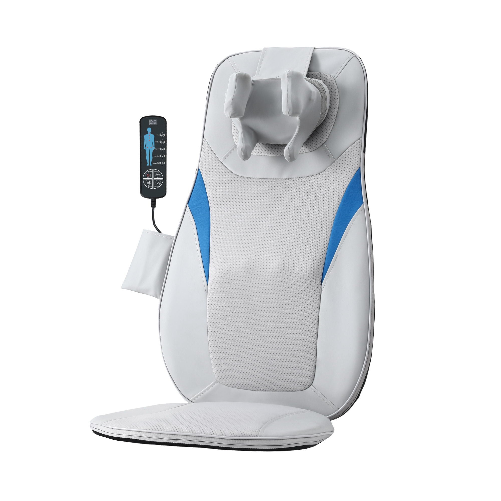 3D Heated Back Massage Cushion