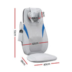 3D Heated Back Massage Cushion