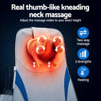 3D Heated Back Massage Cushion