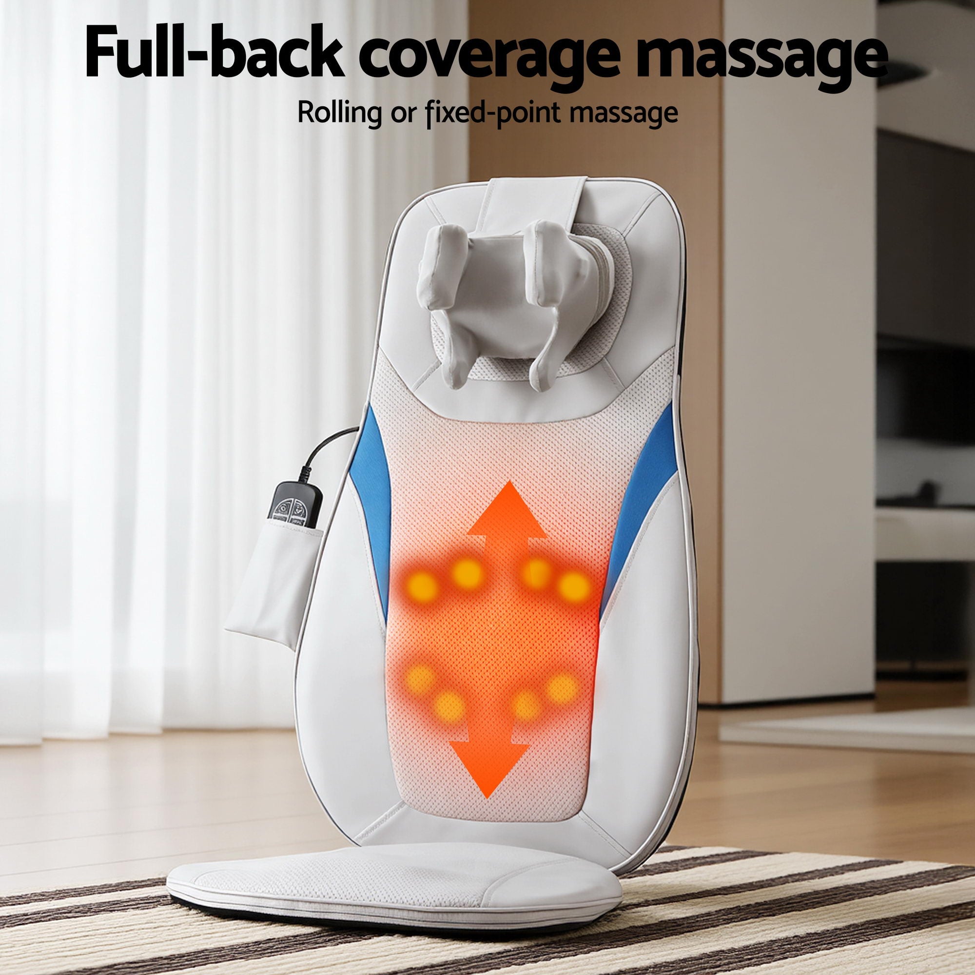 3D Heated Back Massage Cushion
