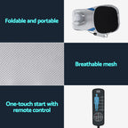 3D Heated Back Massage Cushion