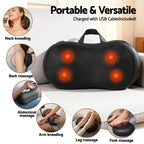 Heated Kneading Neck Massager