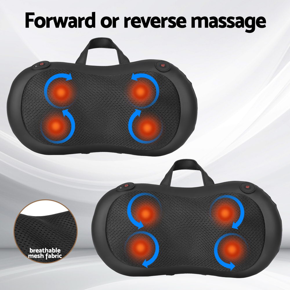 Heated Kneading Neck Massager