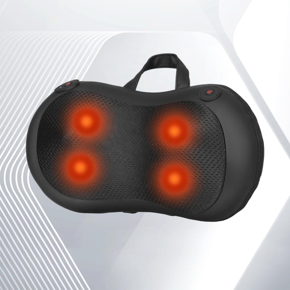 Heated Kneading Neck Massager