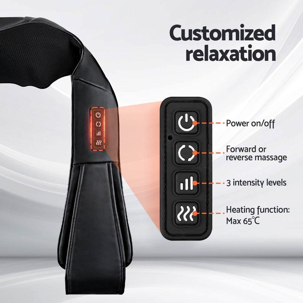 Heated Neck Massager