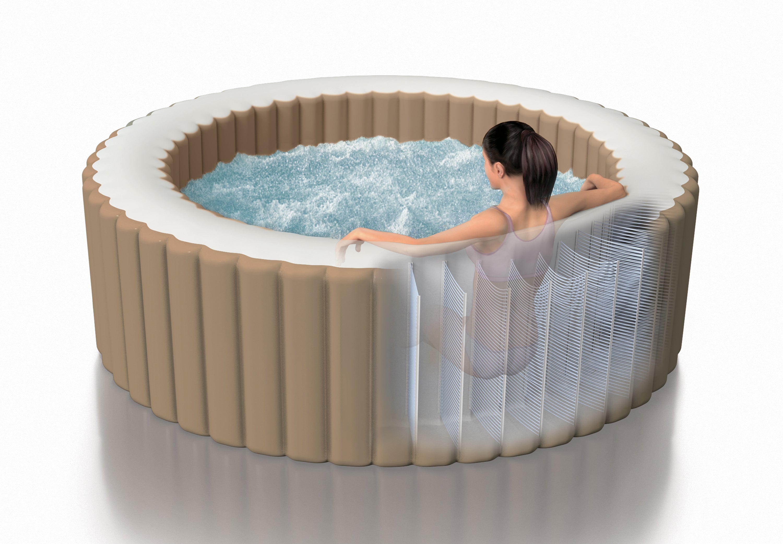 PureSpa Bubble – 6 Person Plus