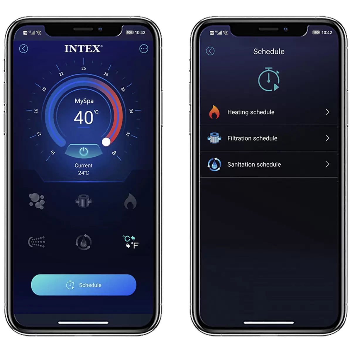 Jet & Bubble Deluxe Spa